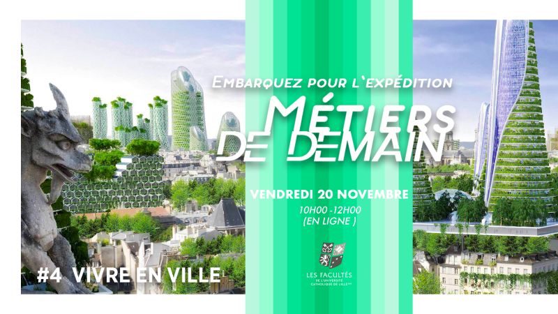 Inventez les métiers de la ville de demain